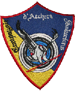 Ecusson Archers Salucéens